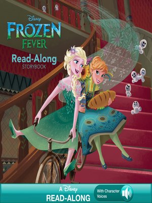 cover image of Frozen Fever Read-Along Storybook